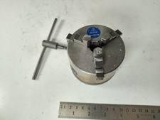 TOS 3 jaw self centering chuck