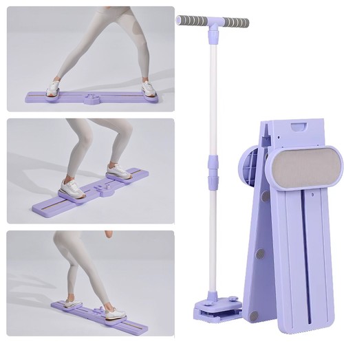 Folding hip leg exerciser - hip, ski