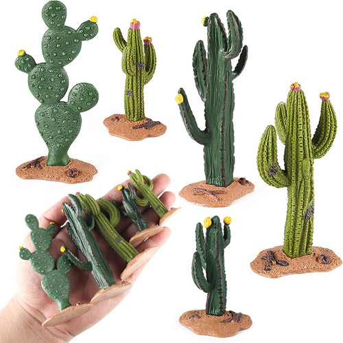 5pc desert animal - desert, figurines