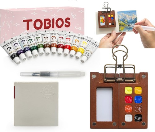 Mini watercolor kit 12 - mini,