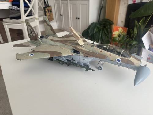 Tamiya f15 raam built and - built,