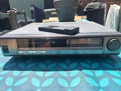 Jvc s6800ek super vhs - jvc, hr-s6800ek