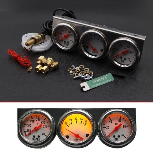 52mm 3in1 gauge kit - 2"/52mm,