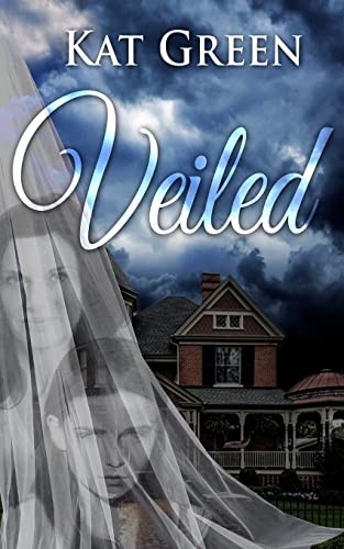 Veiled green kat - veiled,, green,