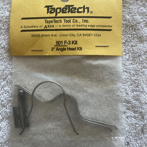Tapetech angle head repair - angle,