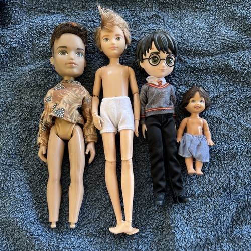 Boy doll bundle - 4,