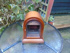 Good Mahogany Empty  MANTLE / BRACKET Clock Case Clean & Good Condition.