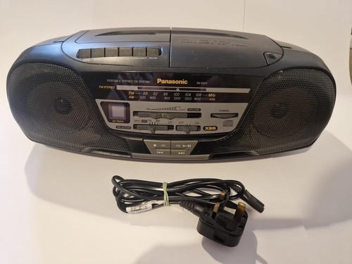 Panasonic black portable - panasonic,