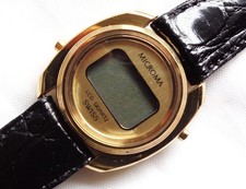 Vintage Microma Swiss Made New Old Stock Digital Ladies watch Spare/Repair