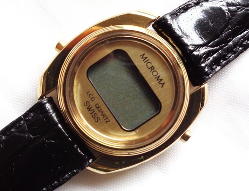 Vintage microma swiss made new - microma,