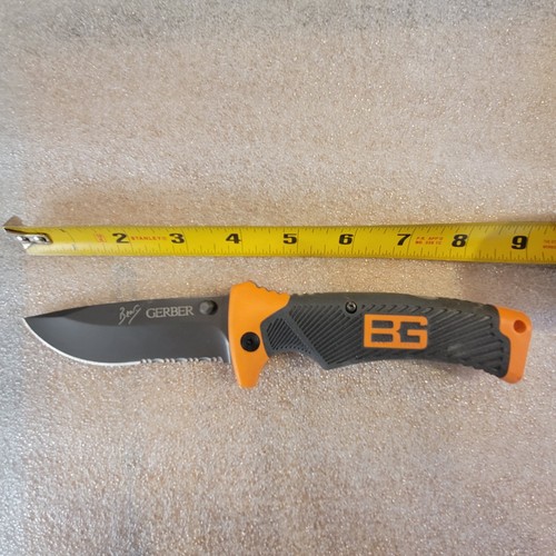 Bear grylls gerber folding - grylls,