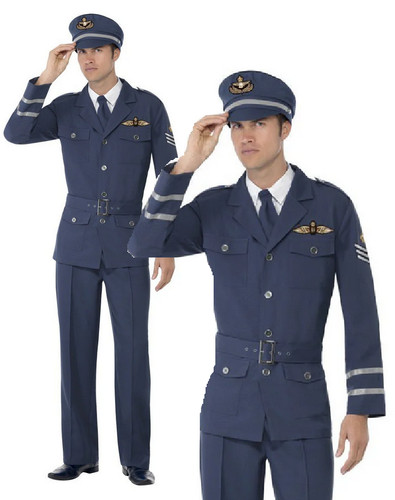 Air force pilot wartime mens - force,