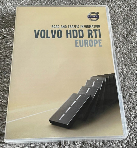 Volvo hdd rti 2013 sat - sat, nav