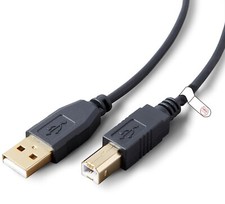 USB Printer Cable Gold Plated