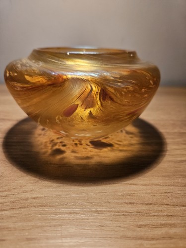Vintage amber yellow - vintage,