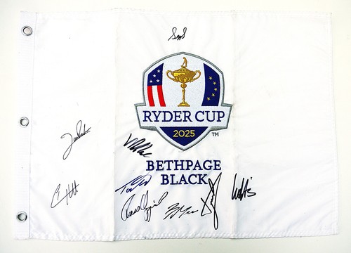 2025 ryder cup - 2025, signed
