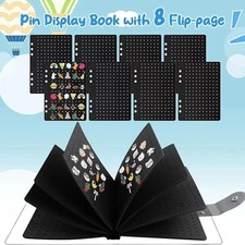 Felt Enamel Pin Display Book