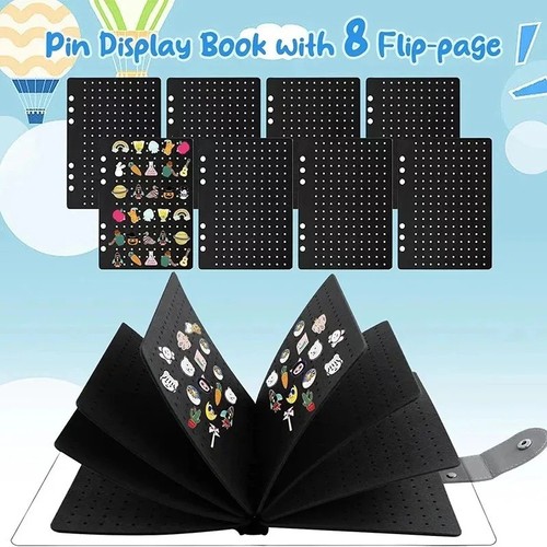 Felt enamel pin display - felt,