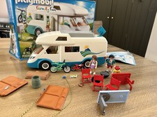 Playmobil Camper Van Set With