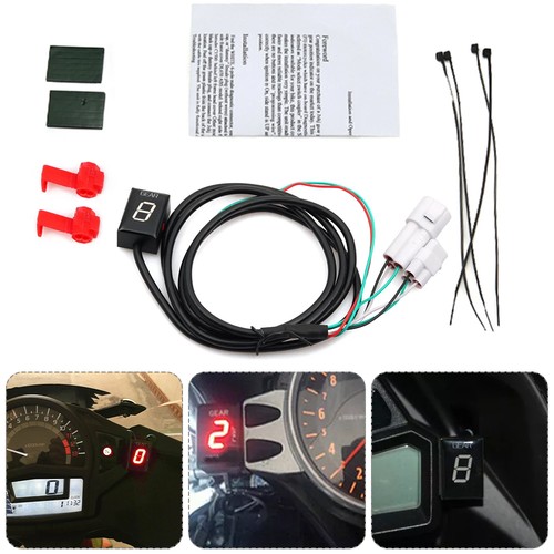 Gear indicator display ecu - indicator,