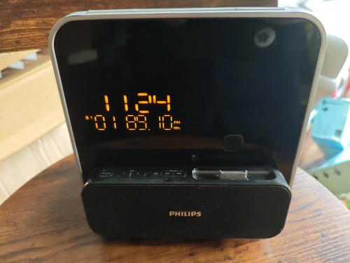 Philips dc315 alarm clock - philips,