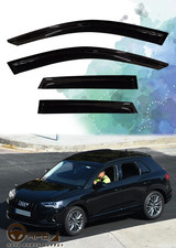 For Audi Q3 2019-2025  Deflector Window Visors Guard Vent Weather Shield