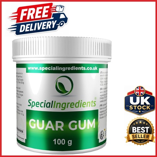 100g guar gum - 100g, powder