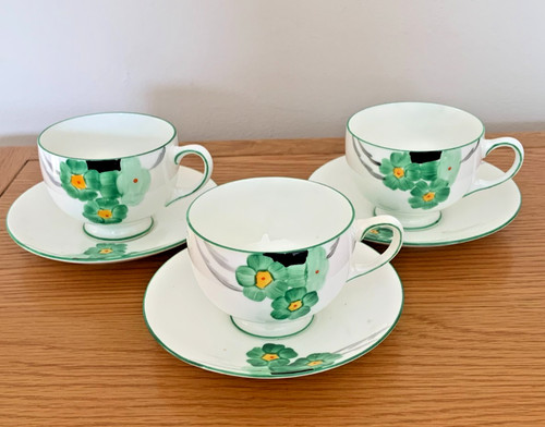 Paragon art deco handcraft - deco, tea