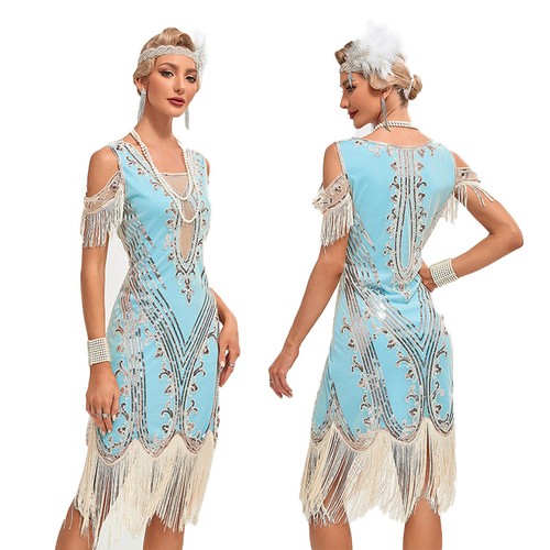 1920s flapper dress vintage - 1920s,
