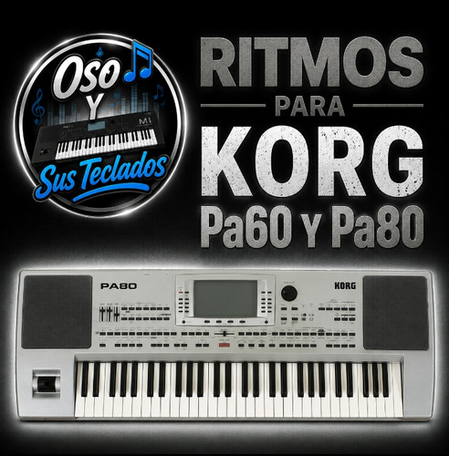 Ritmos korg pa60 pa80 - ritmos, /