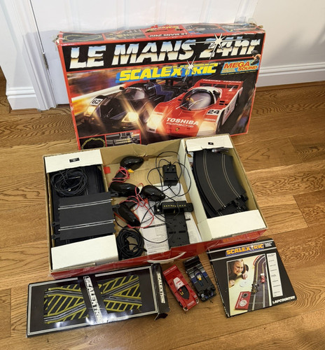 Vintage scalextric mans - scalextric, le