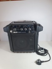 Alto Uber PA Professional Battery Powered Speaker 2 Channel + Bluetooth XLR 50W