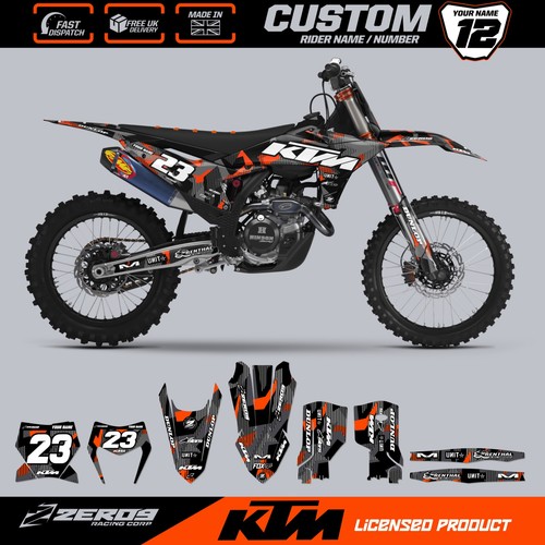 Ktm motocross graphics custom - ktm,