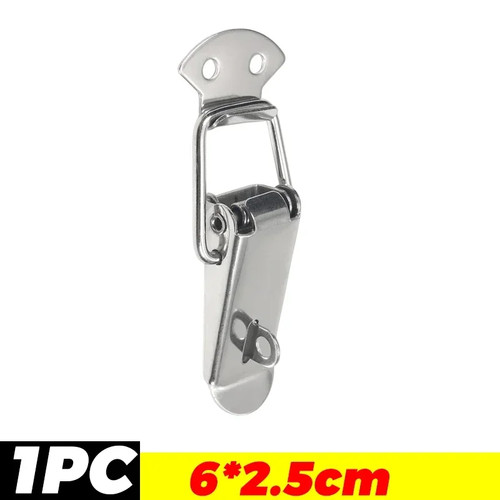 Stainless steel spring latch - steel,