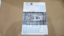 BMW Operating Instructions