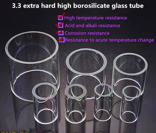 High borosilicate glass tube - borosilicate,