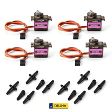 MG90S Micro Servo Plastic &  Metal Boat Car Plane RC Helicopter Boat DIY Blinds