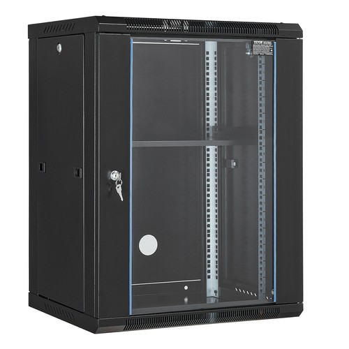 15u wall mount network server - 15u,