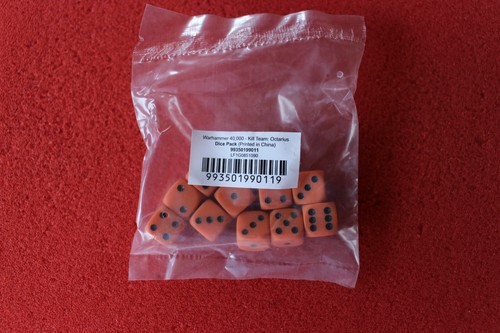 Kill team octarius dice - team,