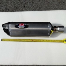 Yoshimura Titanium Exhaust Silencer 65mm Suzuki, Yamaha, Honda, Kawasaki,