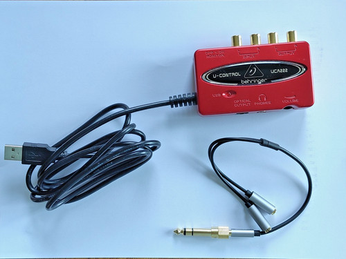 Behringer uca222 usb - uca222,