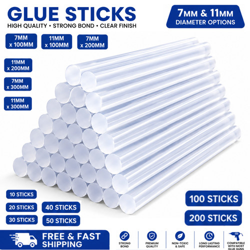 Hot melt glue gun sticks - glue,