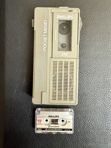 Philips 390 vintage dictaphone - philips,