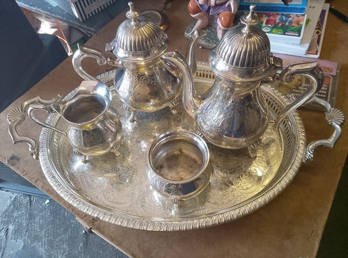 Vintage silver plated - silver,