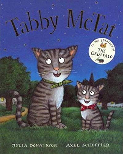 Tabby mctat julia donaldson - julia,
