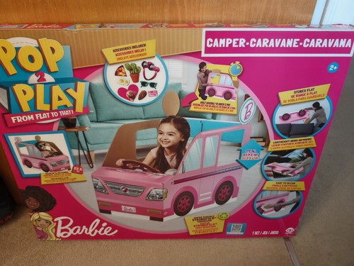 Barbie pop2play camper - barbie,