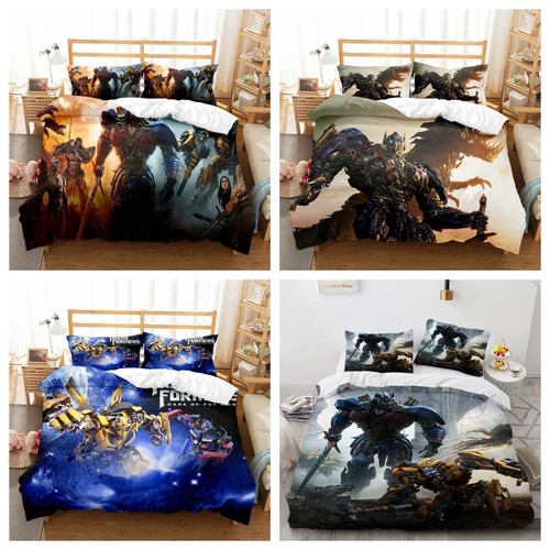 Boys transformers duvet cover - transformers,