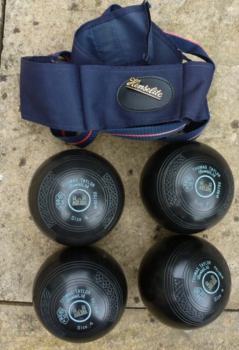 Lawn bowls thomas taylor - thomas,