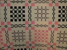 Vintage Welsh Wool Tapestry