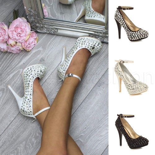 Womens wedding platform high - platform,
